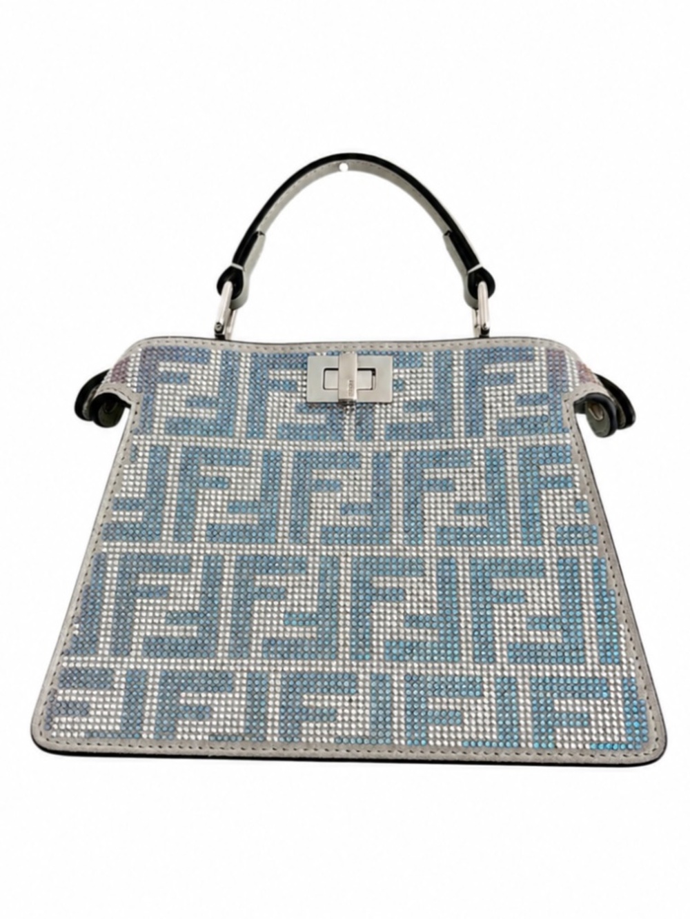 Fendi Crystal Embellished Bag – Authentic Luxury Statement Piece - Picture 1 of 14